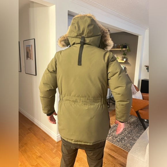Ontario Parka, Men's Medium, Militia - Picture 7 of 10